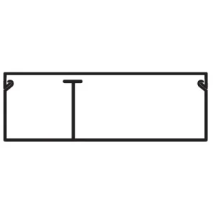 DKC In-Liner Миниканал TMC 50/2x20 W0 (1шт=2м)
