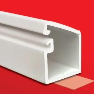 DKC In-Liner Миниканал самоклеющийся TMR 12x7 W0 (1шт=2м)