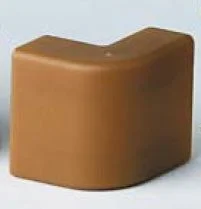 DKC AEM 25x17 Угол внешний, коричневый