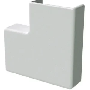 DKC APM 25x17 Угол плоский белый (розница, 2 шт в пакете)