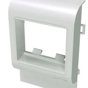 DKC PDA-45N 120 Рамка-суппорт под 2 модуля 45x45 мм