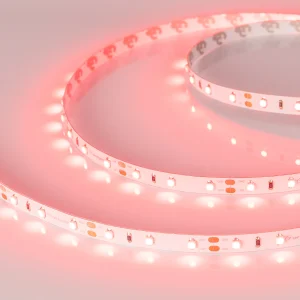 Arlight Лента RT-A60-8mm 12V Red (4.8 W/m, IP20, 2835, 5m) ( 4.8 Вт/м, IP20)