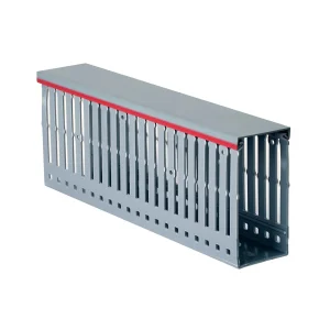 DKC Короб перфорированный, серый RL6 80x40