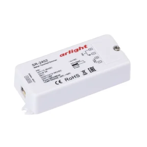 Arlight Диммер SR-2402 (12-36V, 96-288W, Metal-Touch) (-)