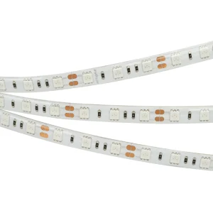 Arlight Светодиодная лента RTW 2-5000SE 12V Green 2x (5060, 300 LED, LUX) (14.4 Вт/м, IP65)
