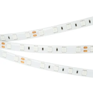 Arlight Светодиодная лента RTW 2-5000SE 24V Red 2x (5060, 300 LED, LUX) (14.4 Вт/м, IP65)