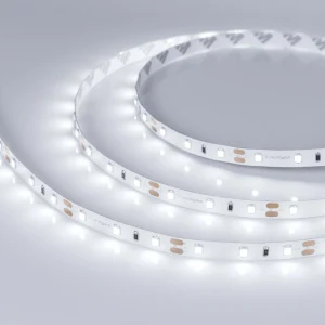 Arlight Светодиодная лента RT-A60-8mm 12V White6000 (7.2 W/m, IP20, 2835, 5m) (Открытый)