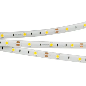 Arlight Лента герметичная RTW-SE-B30-10mm 12V Day4000 (7.2 W/m, IP65, 5060, 5m) (7.2 Вт/м, IP65)