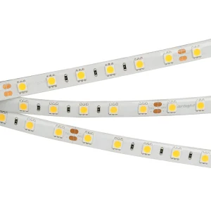Arlight Светодиодная лента RTW 2-5000SE 24V Cool 2x (5060, 300 LED, LUX) (14.4 Вт/м, IP65)