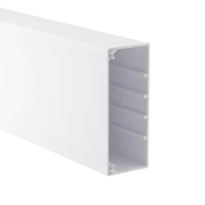 DKC TA-GN 150x60 Короб с крышкой с направляющими для установки разделителей