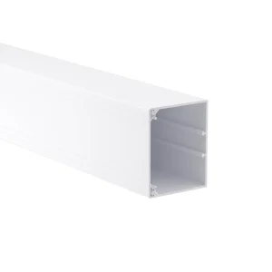 DKC ТА-GN 100x80 Короб с крышкой с направляющими для установки разделителей