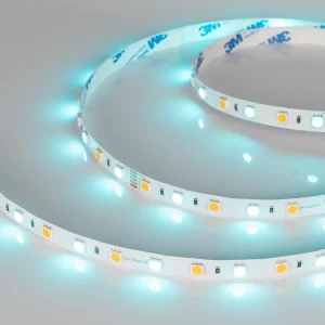 Arlight Светодиодная лента RT-B60-10mm 24V RGBW-Warm (14.4 W/m, IP20, 5060, 5m) (Открытый)