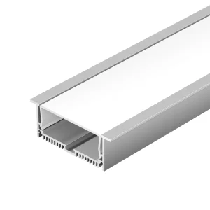 Arlight Профиль с экраном SL-LINIA88-F-2500 ANOD+OPAL (Алюминий)