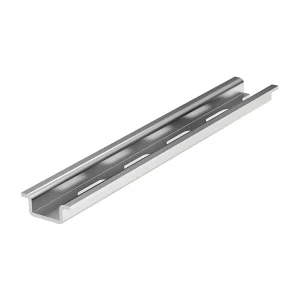 DKC DIN-рейка перфорированная OMEGA 2F, 15х5,5мм.