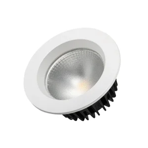 Arlight Светодиодный светильник LTD-105WH-FROST-9W Day White 110deg (IP44 Металл, 3 года)