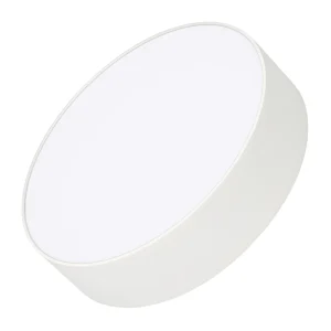 Arlight Светильник SP-RONDO-R210-20W Warm3000 (WH, 120 deg, 230V) (IP40 Металл, 3 года)