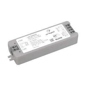 Arlight Диммер SMART-D1-DIM (12-36V, 0/1-10V) (IP20 Пластик, 5 лет)