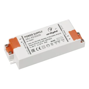 Arlight Блок питания ARJ-KE50600 (30W, 600mA, PFC) (IP20 Пластик, 5 лет)