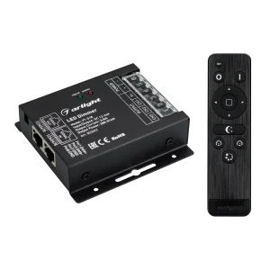 Arlight Диммер VT-S18-3x8A (12-24V, ПДУ Стик 12кн, RF) (IP20 Металл, 3 года)