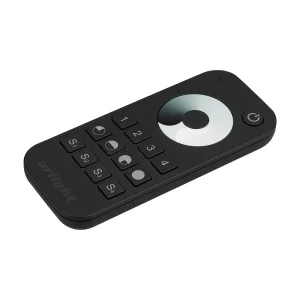 Arlight Пульт SMART-R24-DIM Black (4 зоны, 2.4G) (IP20 Пластик, 5 лет)