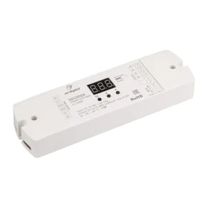 Arlight Декодер SMART-K19-DMX (12-48V, 4x350mA) (IP20 Пластик, 5 лет)