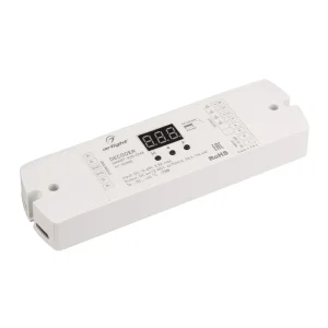Arlight Декодер SMART-K20-DMX (12-48V, 4x700mA) (IP20 Пластик, 5 лет)