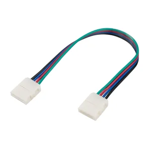Arlight Коннектор выводной FIX-RGB-10mm-150mm-X2 (4-pin) (-)