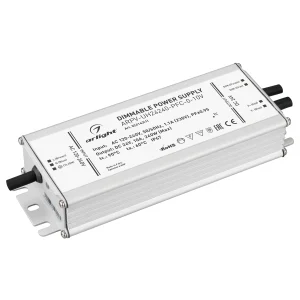 Arlight Блок питания ARPV-UH24240-PFC-0-10V (24V, 10.0A, 240W) (IP67 Металл, 7 лет)