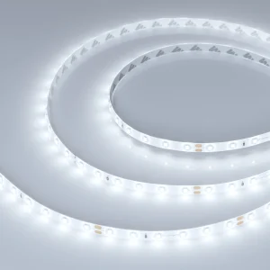 Arlight Лента герметичная RTW-SE-A60-8mm 24V White6000 (4.8 W/m, IP65, 2835, 5m) (4.8 Вт/м, IP65)