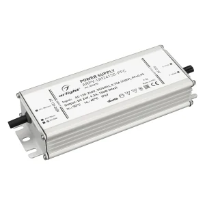Arlight Блок питания ARPV-UH24150-PFC (24V, 6.3A, 150W) (IP67 Металл, 7 лет)