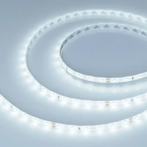 Arlight Лента герметичная RTW-SE-A60-8mm 24V Cool 10K (4.8 W/m, IP65, 2835, 5m) (-)