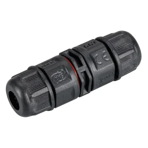 Arlight Коннектор прямой NEO-CON-I-2pin-BK (3-7mm, IP67) (IP67 Пластик, 3 года)