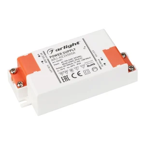 Arlight Блок питания ARJ-KE24500A (12W, 500mA, PFC) (IP20 Пластик, 5 лет)
