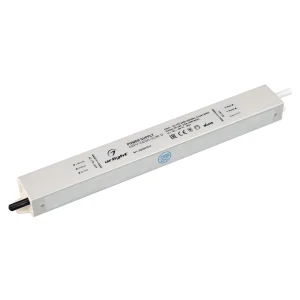 Arlight Блок питания ARPV-24060-SLIM-D (24V, 2.5A, 60W) (IP67 Металл, 3 года)
