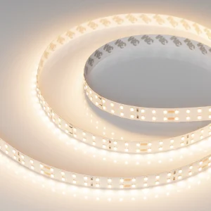 Arlight Светодиодная лента RT-A196-15mm 24V Warm3000 CRI98 (20 W/m, IP20, 2835, 5m) (Открытый)