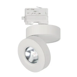 Arlight Светильник LGD-MONA-TRACK-4TR-R100-12W Day4000 (WH, 24 deg) (IP40 Металл, 3 года)