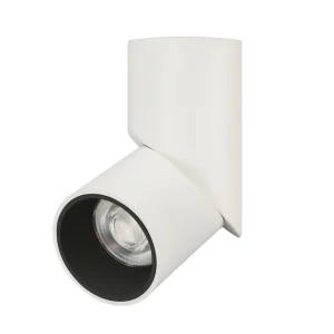 Arlight Светильник SP-TWIST-SURFACE-R70-12W Day4000 (WH-BK, 30 deg) (IP40 Металл, 3 года)