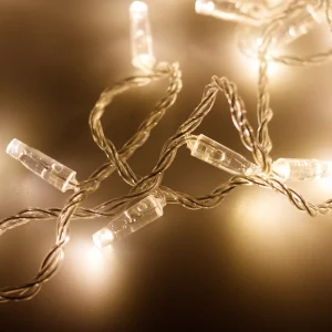 Arlight Светодиодная гирлянда ARD-STRING-CLASSIC-10000-CLEAR-100LED-STD WARM (230V, 7W) (Ardecoled, IP65)