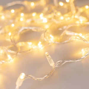 Arlight Светодиодная гирлянда ARD-STRING-CLASSIC-10000-CLEAR-100LED-FLASH Warm/Warm (230V, 7W) (Ardecoled, IP65)