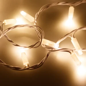 Arlight Светодиодная гирлянда ARD-STRING-PRO-10000-WHITE-100LED-STD WARM (230V, 7W) (Ardecoled, IP65)