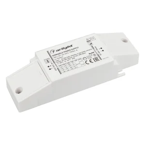 Arlight Блок питания ARJ-SP-30-PFC-TRIAC-INS (30W, 26-42V, 0.5-0.7A) (IP20 Пластик, 5 лет