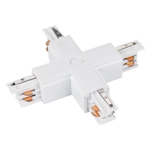 Arlight Коннектор крестовой LGD-4TR-CON-X-WH (C) (IP20 Пластик, 3 года)