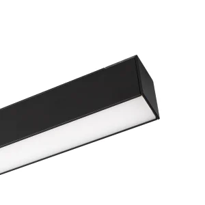 Arlight Светильник MAG-FLAT-45-L405-12W Warm3000 (BK, 100 deg, 24V) (IP20 Металл, 3 года)