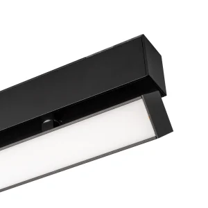Arlight Светильник MAG-FLAT-FOLD-45-S605-18W Warm3000 (BK, 100 deg, 24V) (IP20 Металл, 3 года)
