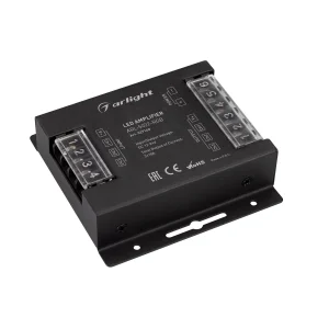 Arlight Усилитель ARL-5022-RGB (12-24V, 3x10A, 360-720W) (IP20 Металл, 3 года)
