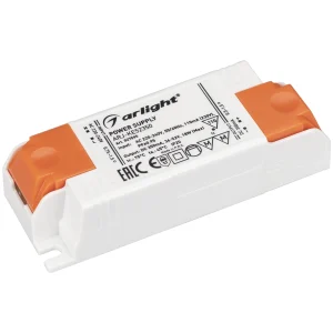 Arlight Блок питания ARJ-KE52350 (18W, 350mA, PFC) (IP20 Пластик, 5 лет)