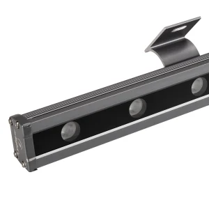 Arlight Светодиодный прожектор AR-LINE-1000L-48W-24V RGB-Warm3000 (Grey, 15x45 deg, DMX512) (Закрытый)