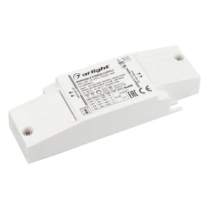 Arlight Блок питания ARJ-SP-15-PFC-TRIAC-INS (14W, 12-20V, 0.5-0.7A) (IP20 Пластик, 5 лет)