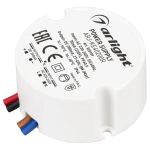 Arlight Блок питания ARJ-KE40200R (8W, 200mA, PFC) (IP44 Пластик, 5 лет)