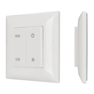 Arlight Панель SMART-P48-MIX-P-SUF (3V, 1 зона, Knob, 2.4G) (Пластик)